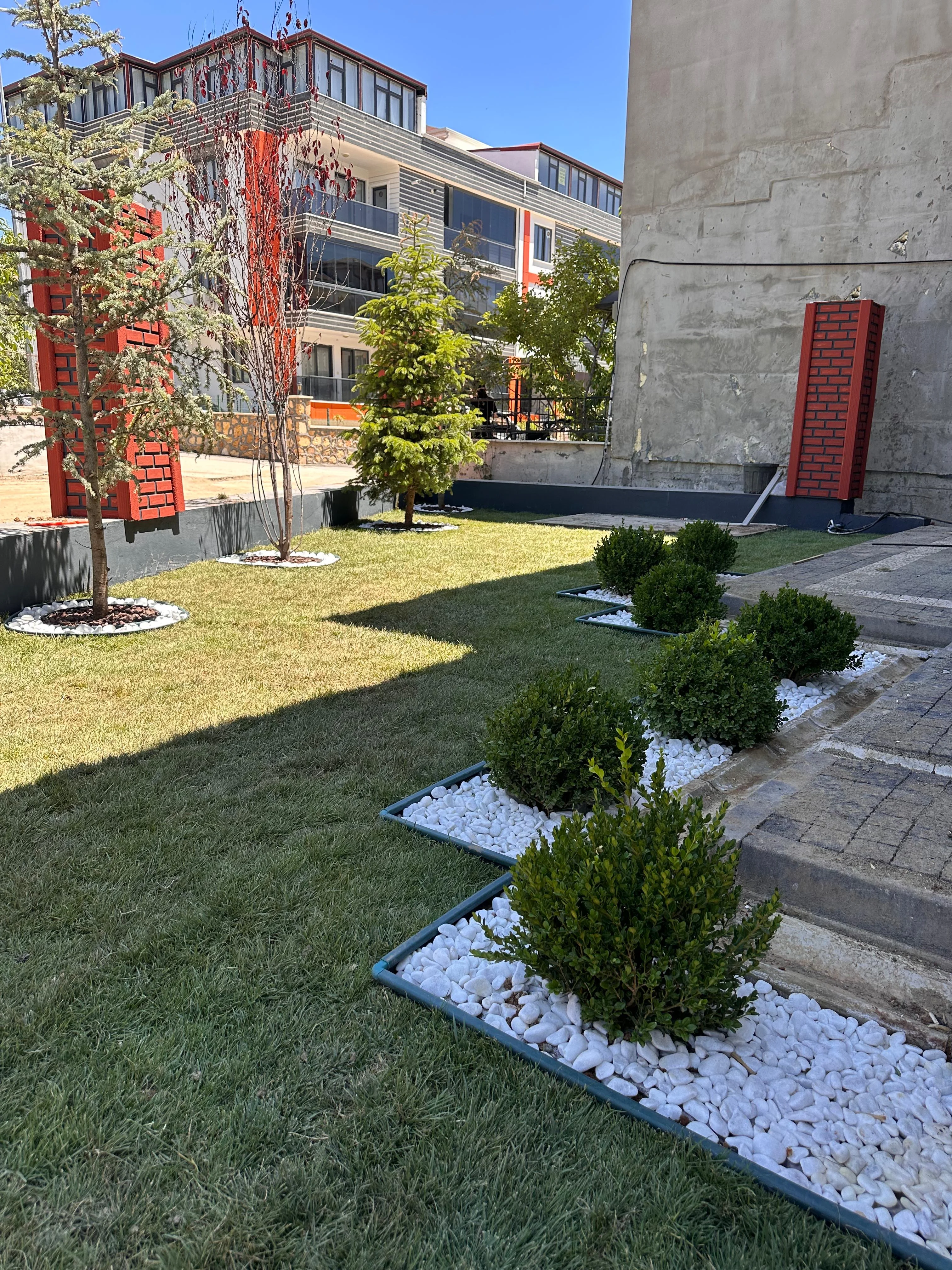 Cumhuriyet Mahallesi Peyzaj Ve Çevre Düzenleme Projesi